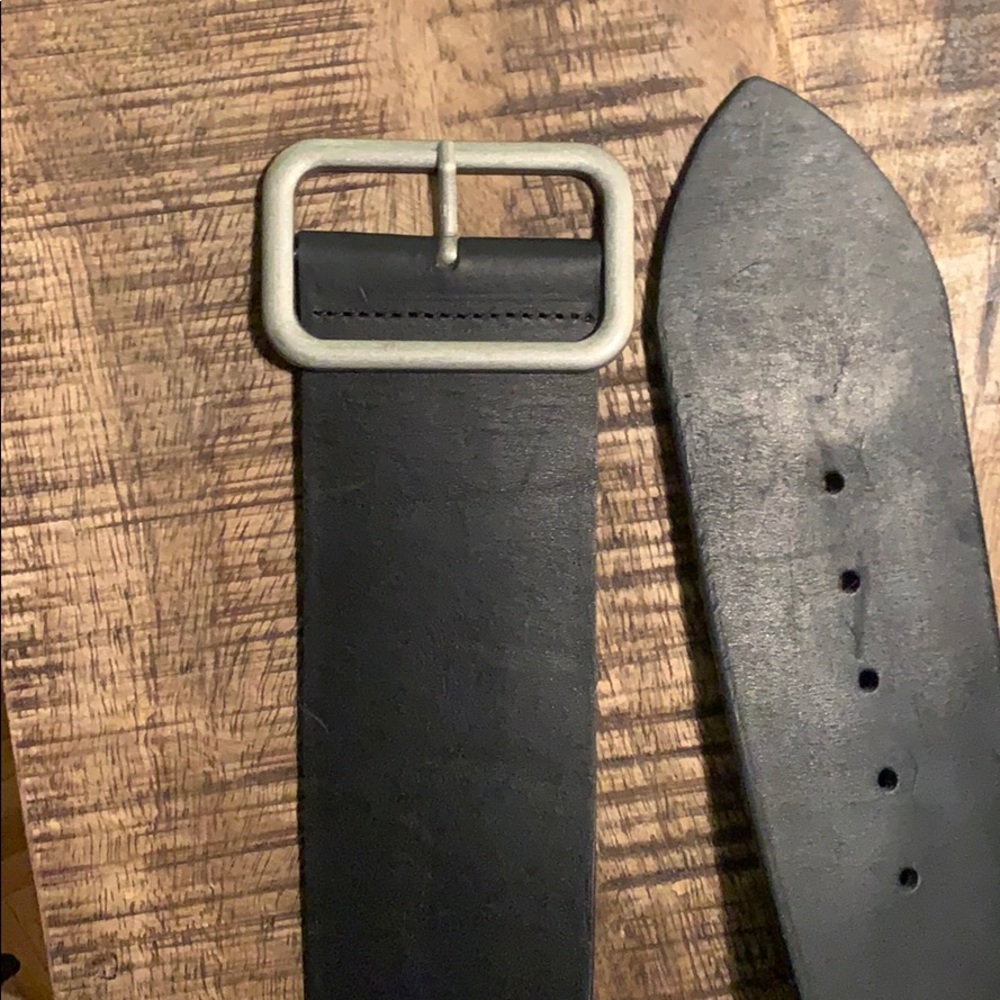 Leather Belt